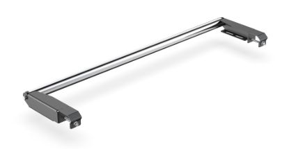Picture of Van Guard ULTI Bar+ (Aluminium) - 2 Roof Bars for Citroen Nemo 2008-2018 with Roller Bundle | L1 | H1 | Twin Rear Doors | VG270-2#VGR-04