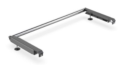 Picture of Van Guard ULTI Bar+ (Aluminium) - 4 Roof Bars for Renault Trafic 2014-Onwards with Roller Bundle | L1, L2 | H1 | Twin Rear Doors | VG315-4#VGR-01