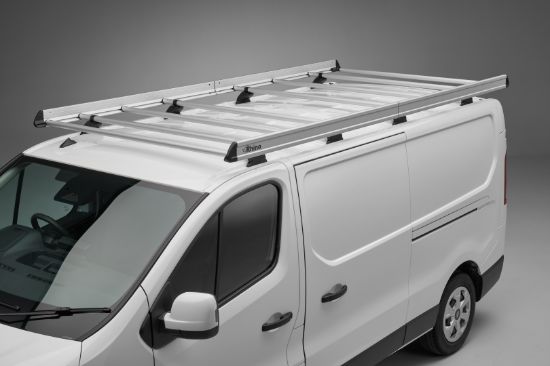 Picture of Rhino KammEdge Roof Rack 3.2m long x 1.7m wide for Fiat Ducato 2006-Onwards | L2 | H2 | Twin Rear Doors | L545