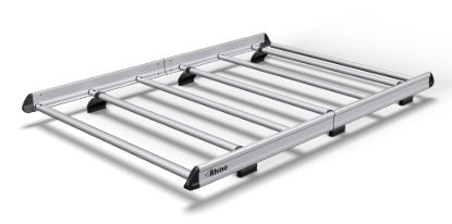 Rhino KammEdge Roof Rack 2.4m long x 1.4m wide for Fiat Scudo 2007-2016 | L1 | H1 | Tailgate