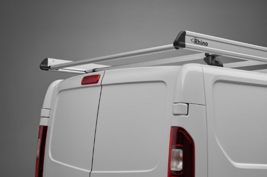 Picture of Rhino KammEdge Roof Rack 2.2m long x 1.25m wide for Nissan NV250 2020-2021 | L1 | H1 | Twin Rear Doors | L575