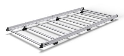 Rhino KammEdge Roof Rack 3.0m long x 1.6m wide for Vauxhall Movano 2010-2021 | L1 | H1 | Twin Rear Doors