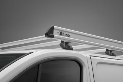 Picture of Rhino KammEdge Roof Rack 3.8m long x 1.6m wide for Renault Master 2010-2024 | L3 | H2 | Twin Rear Doors | L606