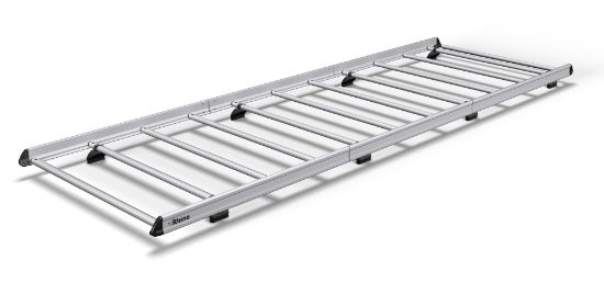 Rhino KammEdge Roof Rack 4.4m long x 1.6m wide for Nissan NV400 2010-2024 | L4 | H2 | Twin Rear Doors