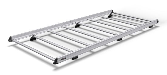 Rhino KammEdge Roof Rack 3.0m long x 1.4m wide for Ford Transit Custom 2013-2023 | L1 | H1 | Twin Rear Doors