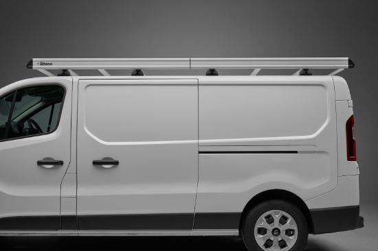Picture of Rhino KammEdge Roof Rack 2.6m long x 1.4m wide for Citroen Dispatch 2016-Onwards | L2 | H1 | Twin Rear Doors | L661