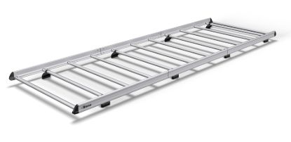 Rhino KammEdge Roof Rack 4.2m long x 1.6m wide  Fixed and T-Track for MAN TGE 2017-Onwards | L4 | H3 | Twin Rear Doors