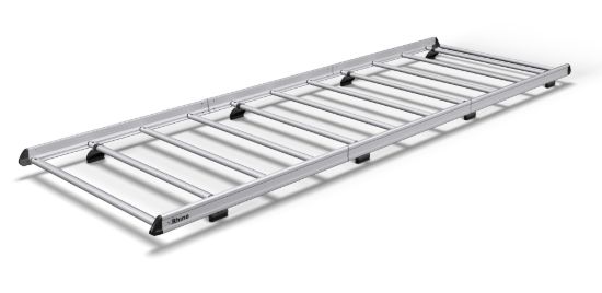 Rhino KammEdge Roof Rack 4.8m long x 1.6m wide  Fixed and T-Track for MAN TGE 2017-Onwards | L5 | H3 | Twin Rear Doors