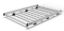 Rhino KammEdge Roof Rack 2.2m long x 1.25m wide for Volkswagen Caddy 2020-Onwards | L2 | H1 | Tailgate