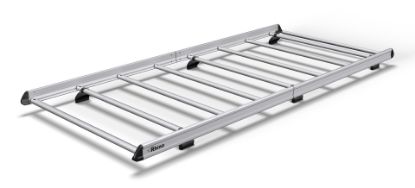 Rhino KammEdge Roof Rack 3.2m long x 1.6m wide for Maxus Deliver 9 2020-Onwards | L2 | H2 | Twin Rear Doors
