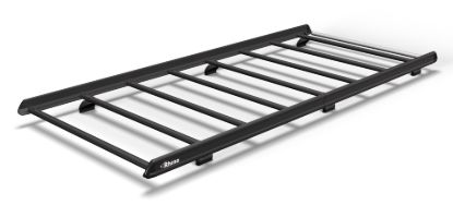 Rhino KammEdge Black Roof Rack 3.0m long x 1.6m wide for Renault Master 2010-2024 | L1 | H1 | Twin Rear Doors