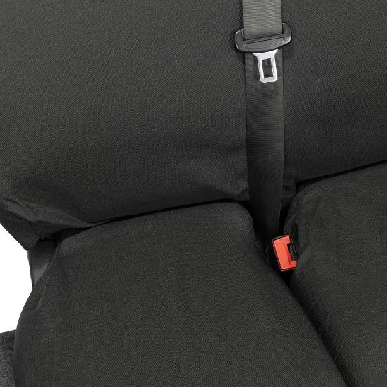 Picture of UK Custom Covers Vauxhall Vivaro Seat Covers Cotton-Backed PU (2014-2019) - Front Single/Double Split Passenger Base NO Folding Middle Seat | SC188B