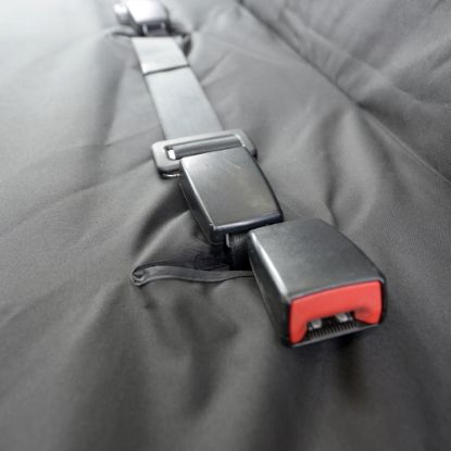 Picture of UK Custom Covers Vauxhall Movano Seat Covers Cotton-Backed PU (2022 Onwards) - Rear | SC381B
