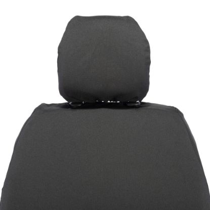 Picture of UK Custom Covers Vauxhall Vivaro Seat Covers Cotton-Backed PU (2014-2019) - Driver Only | SC399B
