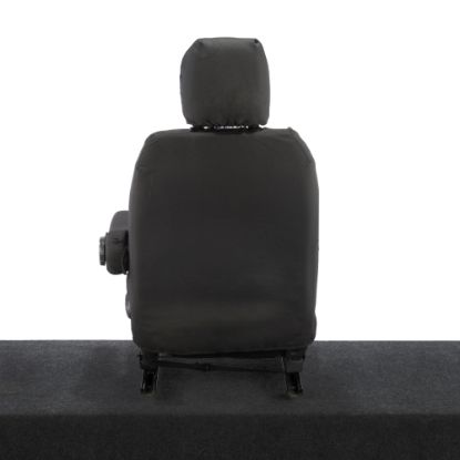 Picture of UK Custom Covers Vauxhall Vivaro Seat Covers Cotton-Backed PU (2014-2019) - Driver Only | SC399B