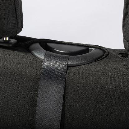 Picture of UK Custom Covers Vauxhall Movano Seat Covers Cotton-Backed PU (2010-2022) - Rear | SC416B