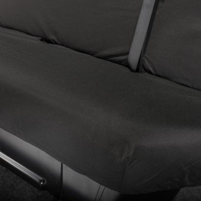 Picture of UK Custom Covers Vauxhall Movano Seat Covers Cotton-Backed PU (2010-2022) - Rear | SC416B