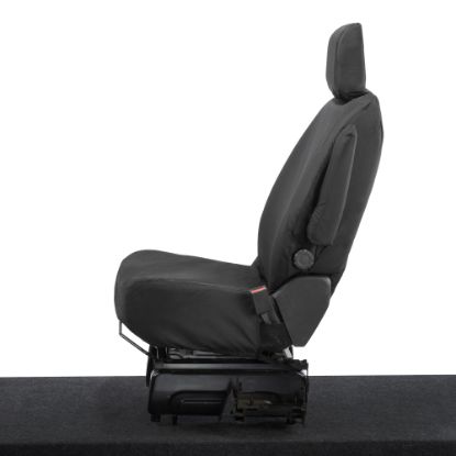 Picture of UK Custom Covers Vauxhall Vivaro Seat Covers Cotton-Backed PU (2019 Onwards) - Driver Only | SC433B