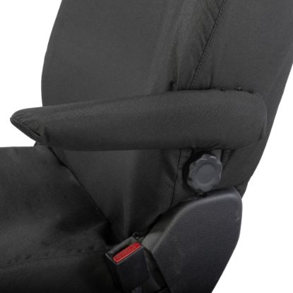 Picture of UK Custom Covers Vauxhall Vivaro Seat Covers Cotton-Backed PU (2019 Onwards) - Driver Only | SC433B