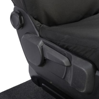 Picture of UK Custom Covers Vauxhall Vivaro Seat Covers Cotton-Backed PU (2019 Onwards) - Driver Only | SC433B