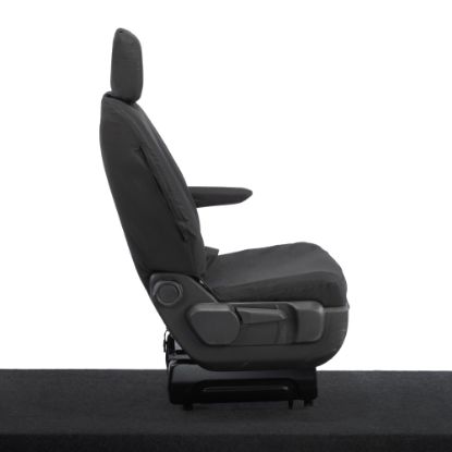 Picture of UK Custom Covers Vauxhall Vivaro Seat Covers Cotton-Backed PU (2019 Onwards) - Driver Only | SC433B