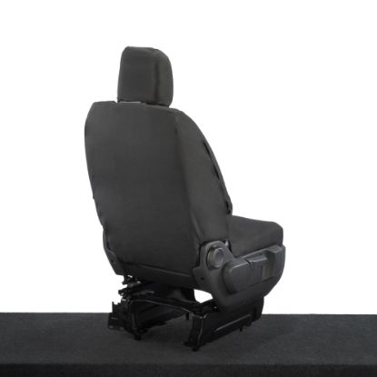Picture of UK Custom Covers Vauxhall Vivaro Seat Covers Cotton-Backed PU (2019 Onwards) - Driver Only | SC433B