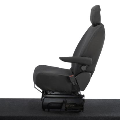 Picture of UK Custom Covers Vauxhall Vivaro Seat Covers Cotton-Backed PU (2019 Onwards) - Driver Only | SC433B