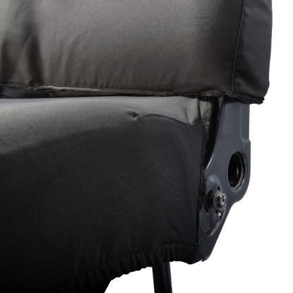 Picture of UK Custom Covers Vauxhall Movano Seat Covers Cotton-Backed PU (2010-2022) - Front No Folding Middle Seat & No Split Passenger Base | SC668B