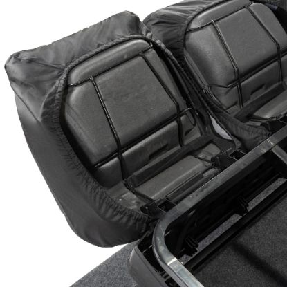 Picture of UK Custom Covers Vauxhall Movano Seat Covers Cotton-Backed PU (2010-2022) - Front With Folding Middle Seat & Split Passenger Base | SC669B