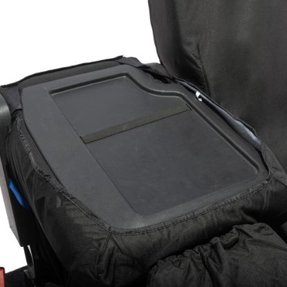 Picture of UK Custom Covers Toyota Proace City Front Seat Covers Cotton-Backed PU (2019 Onwards) - Black | SC403B