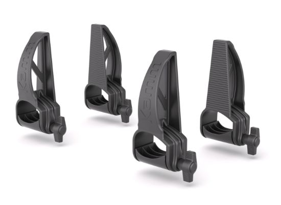Picture of Rhino 2 KammBar Fleet Steel Roof Bars with Roller Bundle for Peugeot Partner 2018-Onwards | L2 | H1 | Twin Rear Doors | GC2FL#BR37