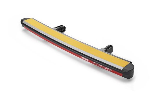 Rhino ImpactStep Rear step with shock absorbers for Volkswagen T7 Transporter 2025-Onwards | L1 | H1