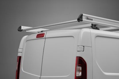 Picture of Rhino KammEdge Roof Rack 2.8m long x 1.4m wide  Fixed and T-Track for Volkswagen T6 Transporter 2015-2024 | L1 | H1 | Twin Rear Doors | L507