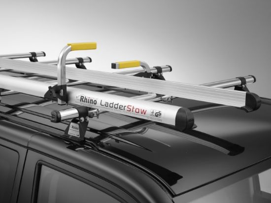 Picture of Rhino 3.0 m LadderStow for Volkswagen T7 Transporter 2025-Onwards | L2 | H1 | RAS37