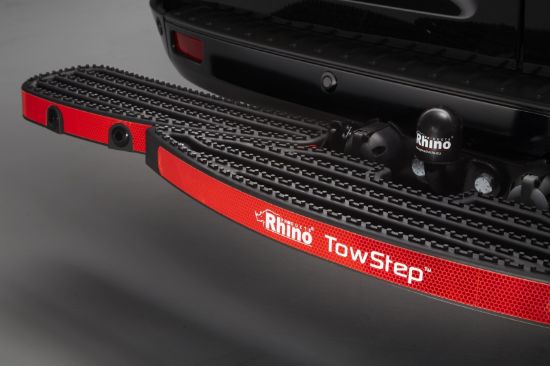 black TowStep middle section removed