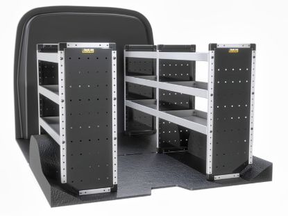 Van Guard Bronze Trade Van Racking Package - Complete Kit for Farizon SV 2025-Onwards | L1 | H1, H2