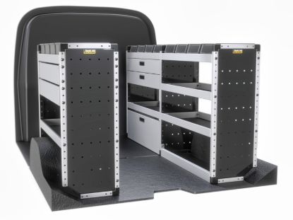 Van Guard Gold Trade Van Racking Package - Complete Kit for Farizon SV 2025-Onwards | L1 | H1, H2