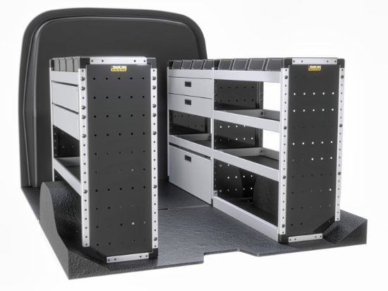 Van Guard Gold Trade Van Racking Package - Complete Kit for Farizon SV 2025-Onwards | L1 | H1, H2