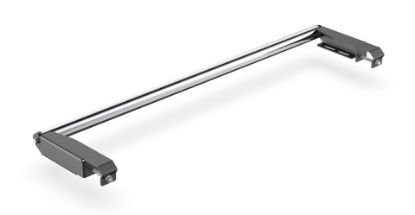 Picture of Van Guard ULTI Bar+ (Aluminium) - 4 Roof Bars for Ford Transit Custom 2023-Onwards with Roller Bundle | L2 | H1 | Tailgate | VG348-4-L2#VGR-10