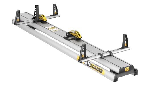 Van Guard ULTI Loader 2.3m - Suits Single Ladders for Volkswagen Caddy 2020-Onwards | L1, L2 | H1 | Twin Rear Doors