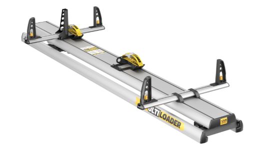 Van Guard ULTI Loader 2.3m - Suits Single Ladders for Volkswagen Caddy 2020-Onwards | L1, L2 | H1 | Twin Rear Doors