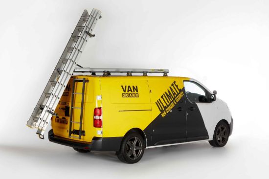Picture of Van Guard ULTI Loader 3.1m - Suits Single Ladders for Kia PV5 2025-Onwards | L2 | H1 | Twin Rear Doors | VGUL-01-3100