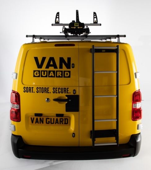 Picture of Van Guard ULTI Loader 3.1m - Suits Extra Wide Ladders for Kia PV5 2025-Onwards | L2 | H1 | Twin Rear Doors | VGUL-04-3100