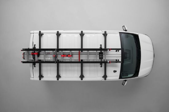 Picture of Rhino 3.1m SafeStow4 (Extra Wide Ladder) for Citroen Relay 2006-Onwards | L2 | H2 | Twin Rear Doors | RAS28-SK143