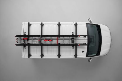 Picture of Rhino 3.1m SafeStow4 (Extra Wide Ladder) for Peugeot Expert 2016-Onwards | L2 | H1 | Twin Rear Doors | RAS28-SK143