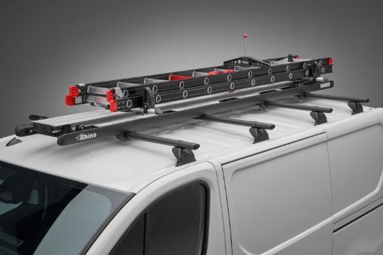 Picture of Rhino 3.1m SafeStow4 (Extra Wide Ladder) for Vauxhall Vivaro 2014-2019 | L1 | H2 | RAS28-SK143