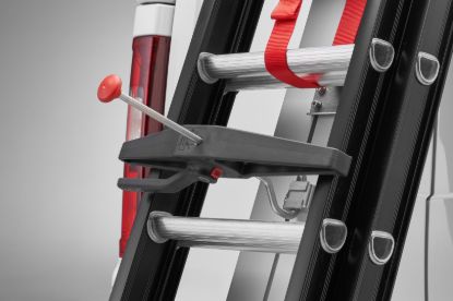 Picture of Rhino 3.1m SafeStow4 (Extra Wide Ladder) for Volkswagen T5 Transporter 2002-2015 | L2 | H1 | Twin Rear Doors | RAS28-SK143