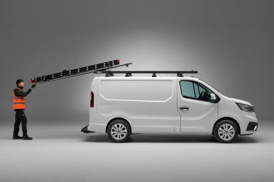 Picture of Rhino 3.6 m SafeStow4 (Extra Wide Ladder) *Palletised - 5 day lead time. Additional delivery charges apply for Peugeot Boxer 2006-Onwards | L3 | H3 | Twin Rear Doors | RAS29P-SK143