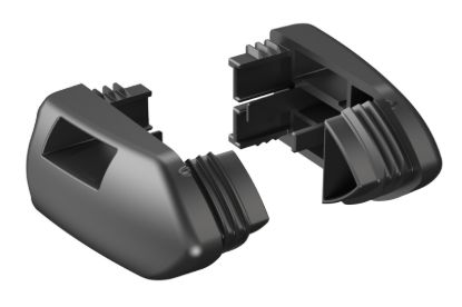 Van Guard End Bungs to Suit ULTI Bar+ (Aluminium) profile - 1 Pair