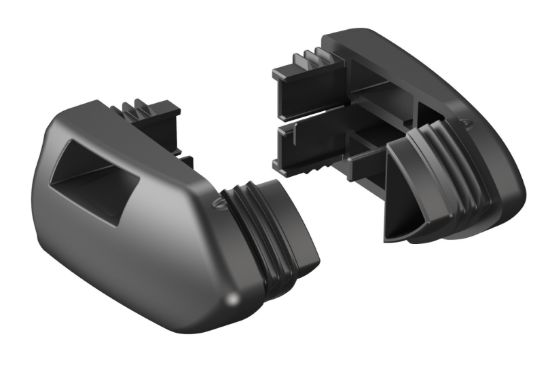 Van Guard End Bungs to Suit ULTI Bar+ (Aluminium) profile - 1 Pair